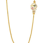 CZ Side Pendant – Sleek & Sparkling Everyday Wear | Peora