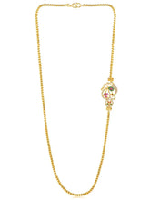 CZ Side Pendant – Sleek & Sparkling Everyday Wear | Peora