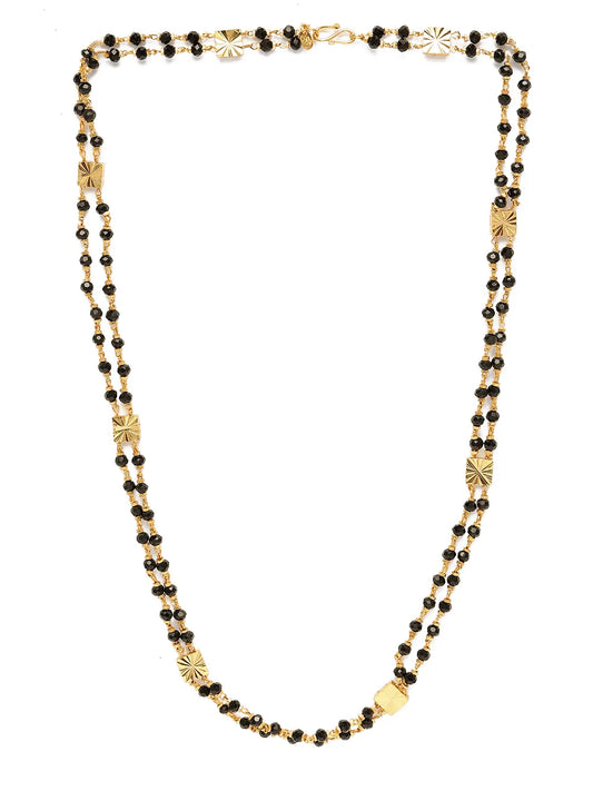 Twilight Allure Bead Necklace Chain