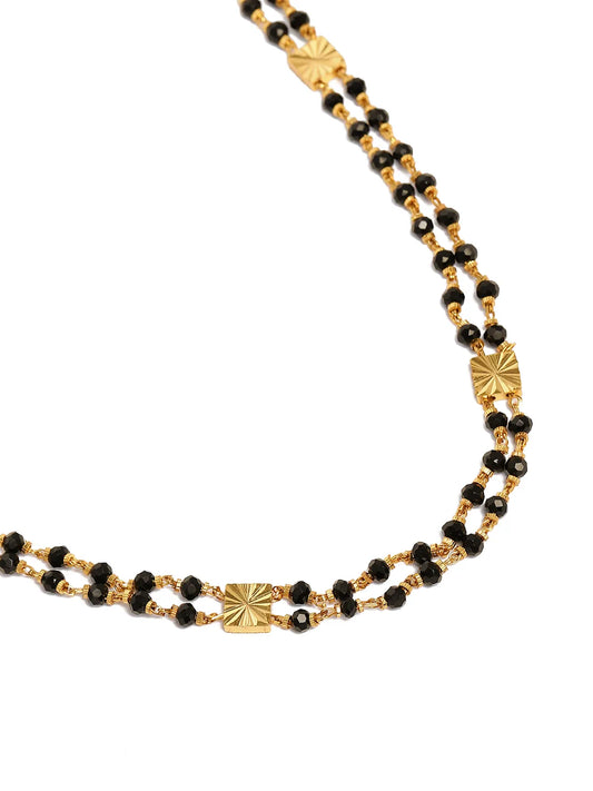 Twilight Allure Bead Necklace Chain