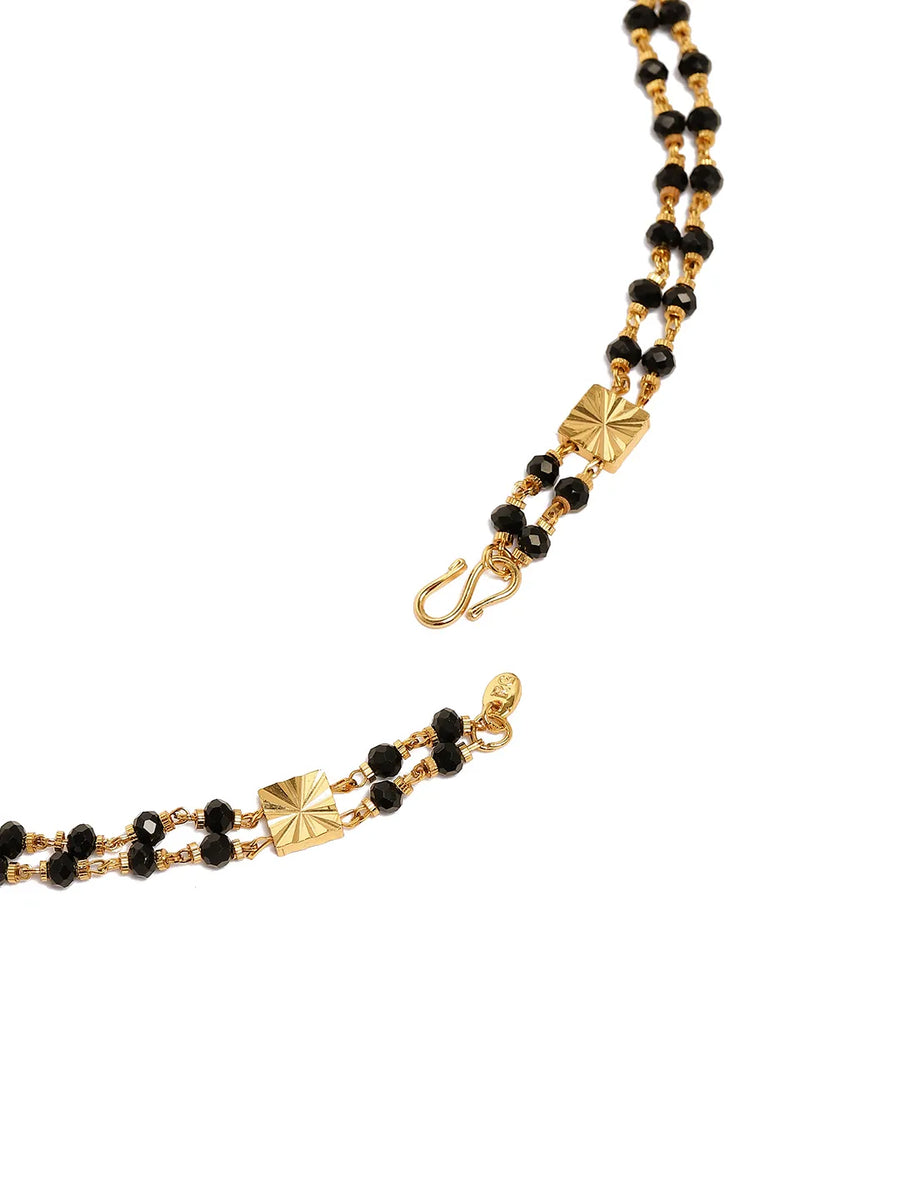 Twilight Allure Bead Necklace Chain