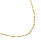 Delicate Bead Studded Necklace Chain