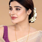 Delicate Bead Studded Necklace Chain