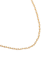 Delicate Bead Studded Necklace Chain