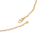 Delicate Bead Studded Necklace Chain