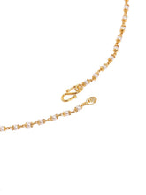Delicate Bead Studded Necklace Chain