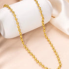 Metallic Bead Link Chain for Women