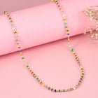 Eternal Charm Beaded Link Necklace