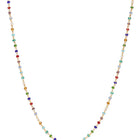 Eternal Charm Beaded Link Necklace