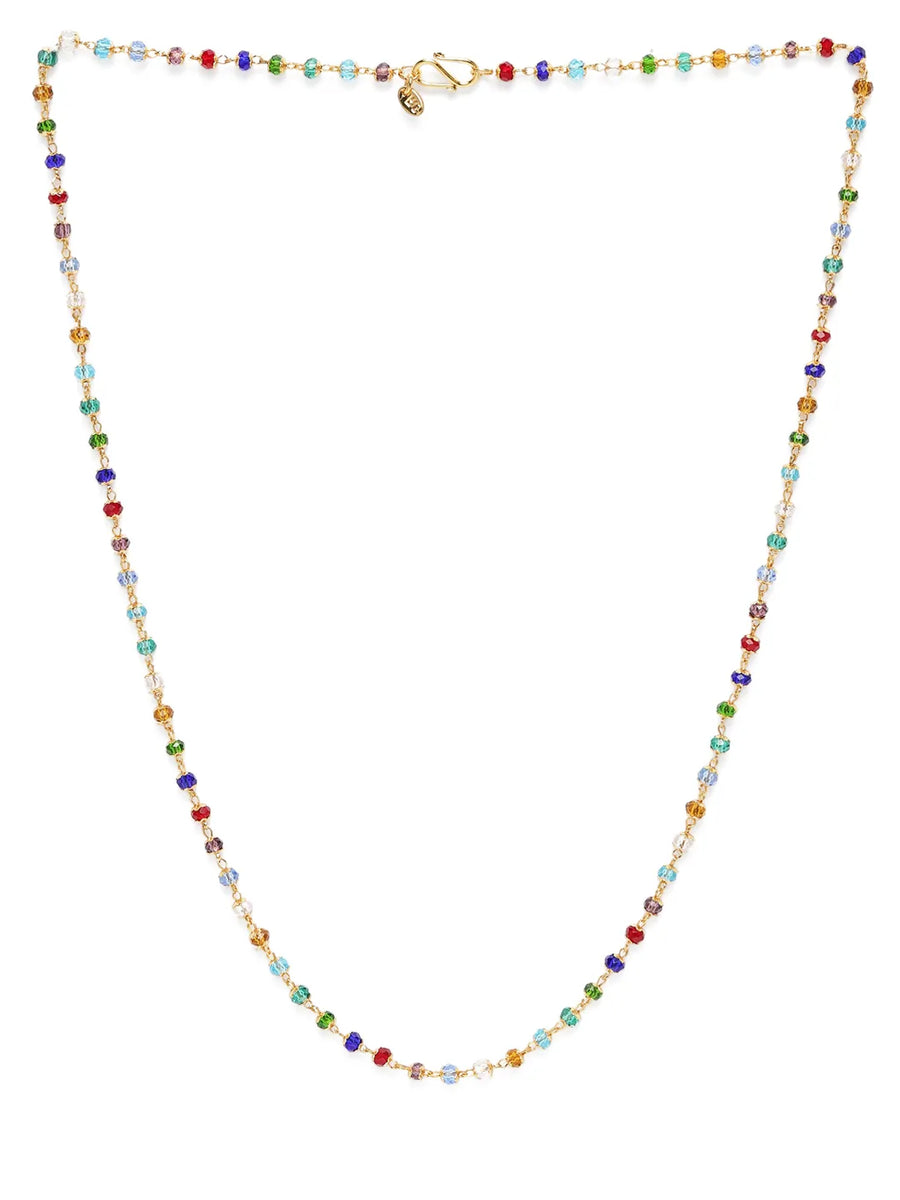 Eternal Charm Beaded Link Necklace