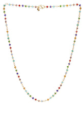 Eternal Charm Beaded Link Necklace