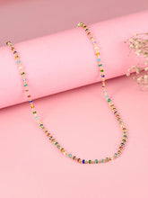 Eternal Charm Beaded Link Necklace