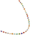 Eternal Charm Beaded Link Necklace