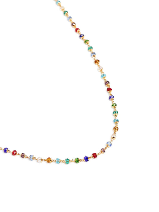 Eternal Charm Beaded Link Necklace