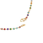 Eternal Charm Beaded Link Necklace