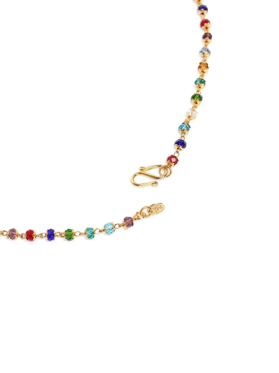 Eternal Charm Beaded Link Necklace