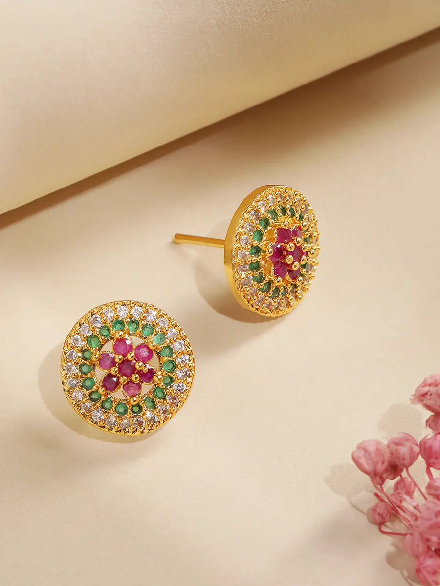 Crystal Studs | Classic Fashion Jewellery by Peora