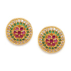 Crystal Studs | Classic Fashion Jewellery by Peora