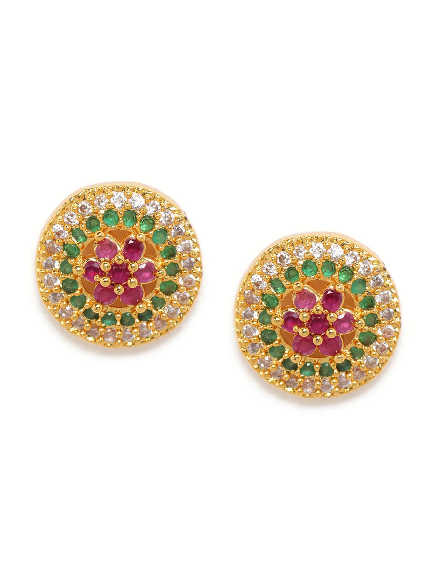 Crystal Studs | Classic Fashion Jewellery by Peora