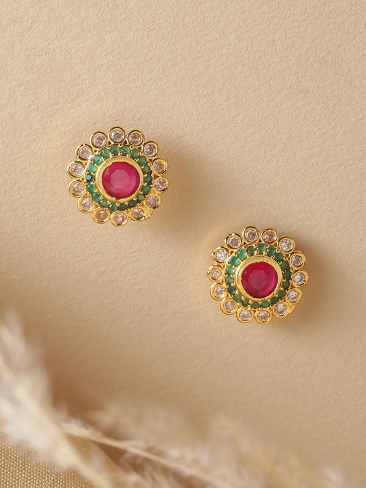 Crystal Earrings | Elegant Fashion Jewellery by Peora