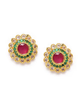 Crystal Earrings | Elegant Fashion Jewellery by Peora