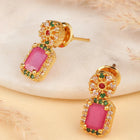 Crystal Drop Earrings | Sparkling Fashion Jewellery by Peora
