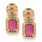 Crystal Drop Earrings | Sparkling Fashion Jewellery by Peora