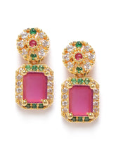 Crystal Drop Earrings | Sparkling Fashion Jewellery by Peora