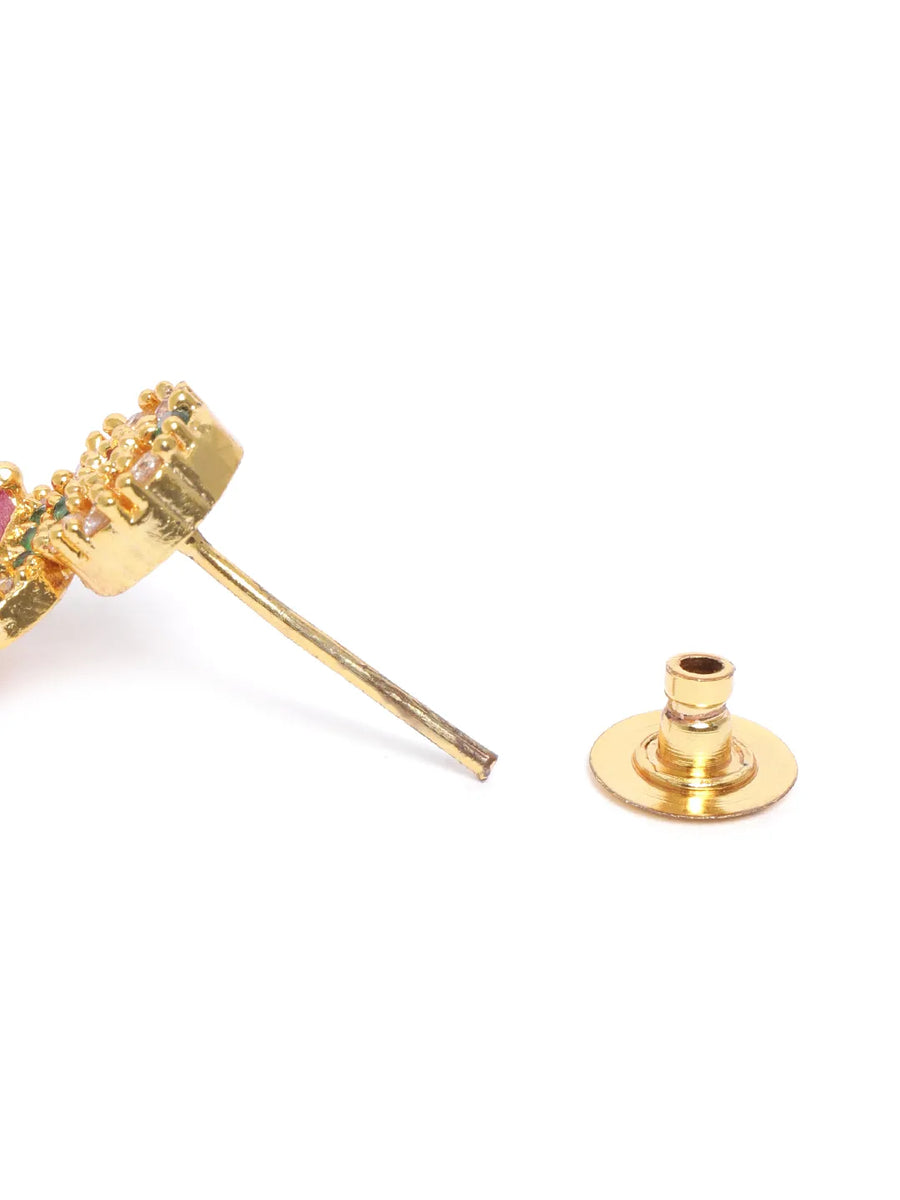 Crystal Drop Earrings | Sparkling Fashion Jewellery by Peora