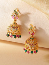 Kundan Jhumka Earrings – Traditional Elegance with Royal Charm | Peora