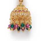 Kundan Jhumka Earrings – Traditional Elegance with Royal Charm | Peora