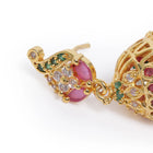 Kundan Jhumka Earrings – Traditional Elegance with Royal Charm | Peora