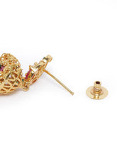 Kundan Jhumka Earrings – Traditional Elegance with Royal Charm | Peora