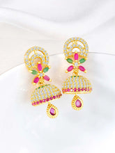 Glamorous Charm Jhumki Earrings