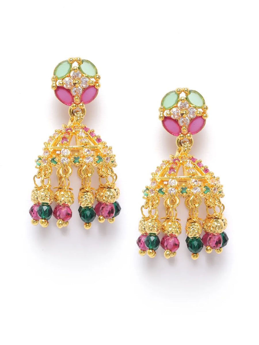 Jhumka Earrings – Traditional & Festive Styles | Peora
