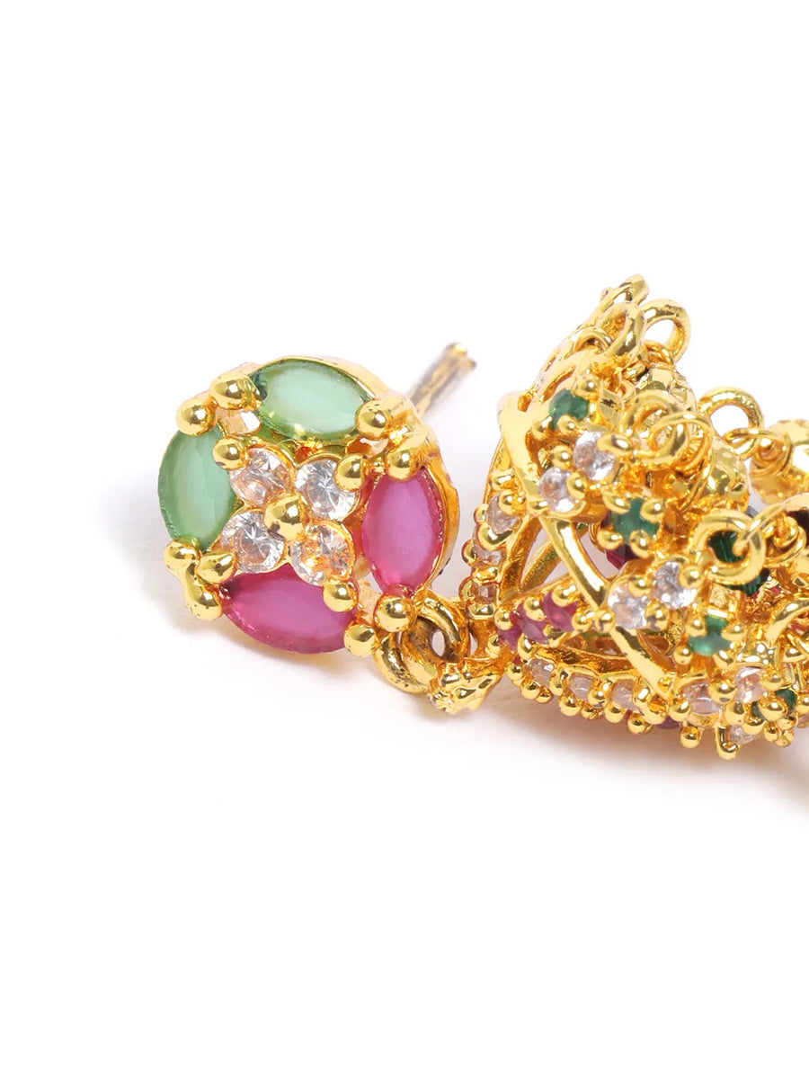 Jhumka Earrings – Traditional & Festive Styles | Peora