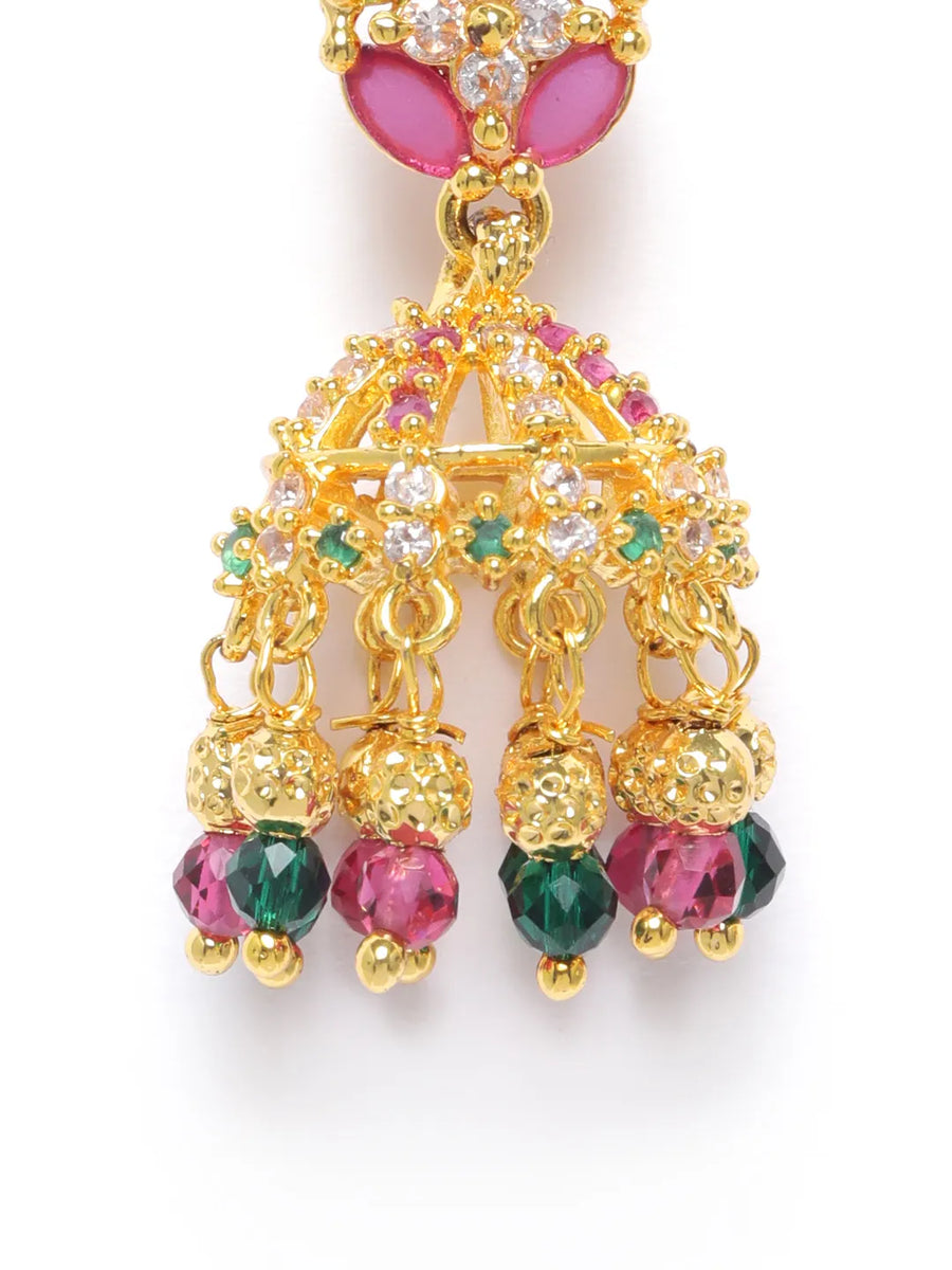 Jhumka Earrings – Traditional & Festive Styles | Peora