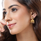 Jhumka Earrings – Timeless Ethnic Charm | Peora