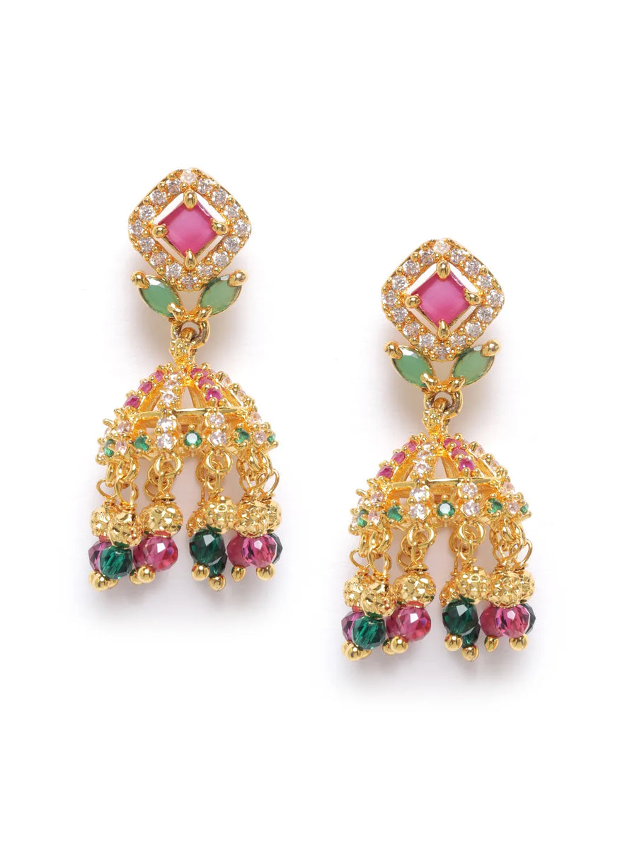 Jhumka Earrings – Timeless Ethnic Charm | Peora