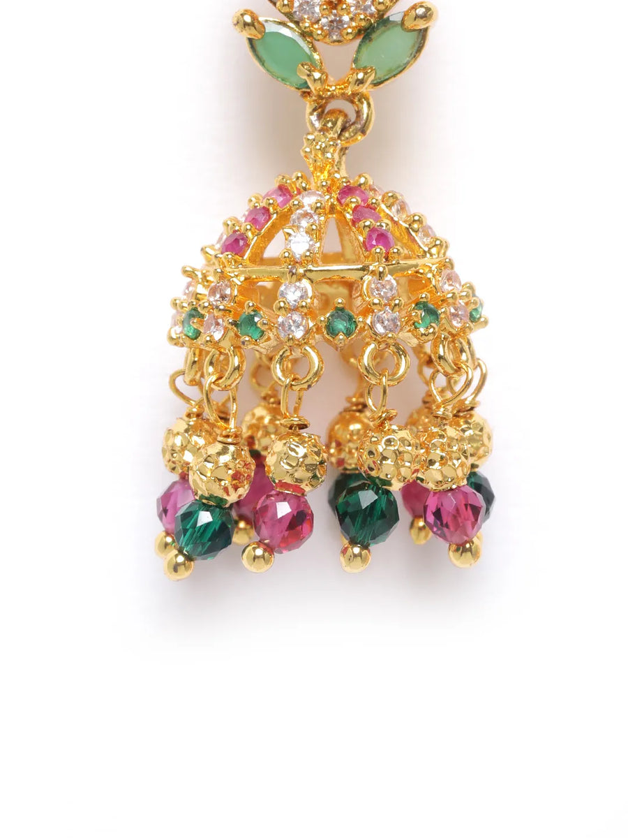 Jhumka Earrings – Timeless Ethnic Charm | Peora