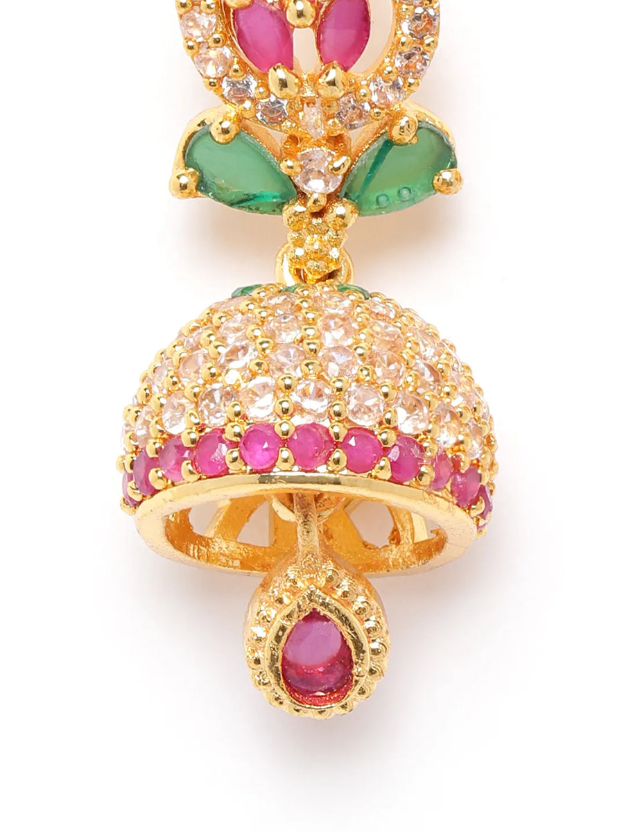 Kundan Jhumka Earrings – Regal & Traditional Styles | Peora