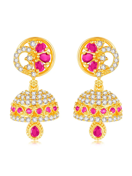 Explore Our CZ Jhumki Collection | Jewellery Styles at Peora

