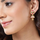 Kundan Jhumka Earrings | Traditional & Festive Designs – Peora