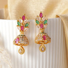Kundan Jhumka Earrings | Traditional & Festive Designs – Peora