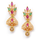 Kundan Jhumka Earrings | Traditional & Festive Designs – Peora