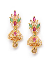 Kundan Jhumka Earrings | Traditional & Festive Designs – Peora