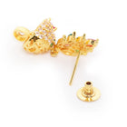 Kundan Jhumka Earrings | Traditional & Festive Designs – Peora