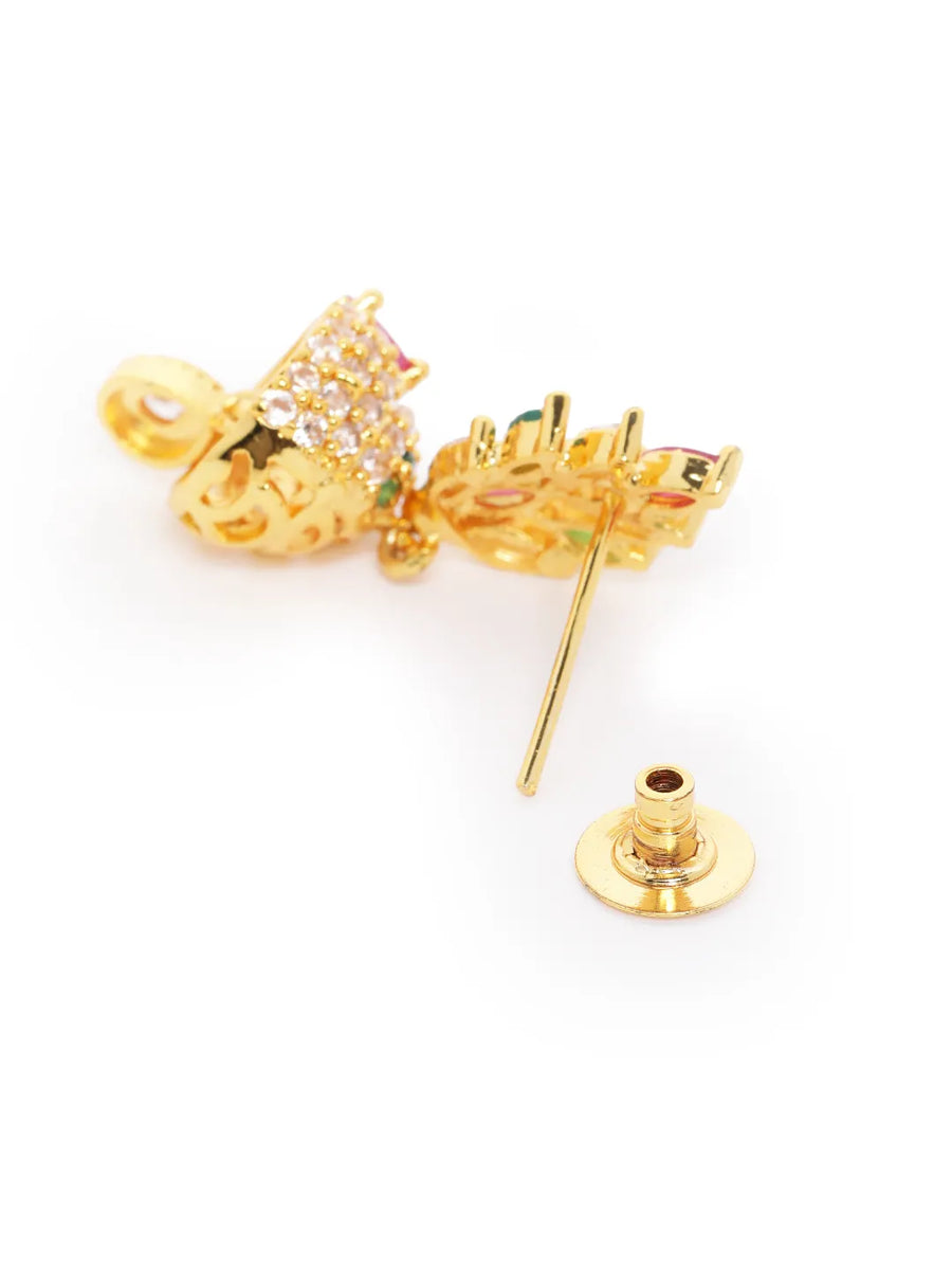 Kundan Jhumka Earrings | Traditional & Festive Designs – Peora