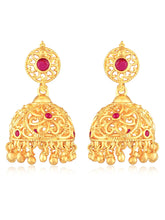 Ethnic Jhumka Earrings | Traditional & Elegant Designs – Peora