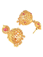 Ethnic Jhumka Earrings | Traditional & Elegant Designs – Peora